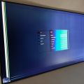 662001-1 TV / Monitor - Samsung QM85F 85 "(defective screen)