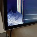 662001-6 TV / Monitor - Samsung QM85F 85 "(defective screen)