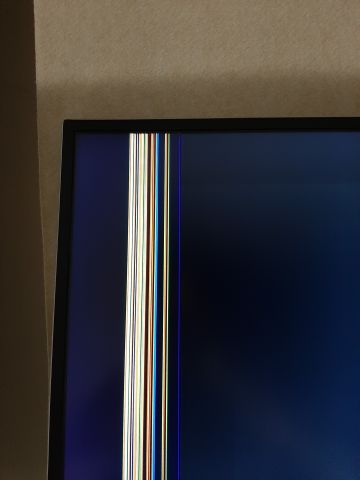 662001-7 TV / Monitor - Samsung QM85F 85 "(defective screen)