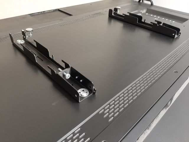 662001-9 TV / Monitor - Samsung QM85F 85 "(defective screen)