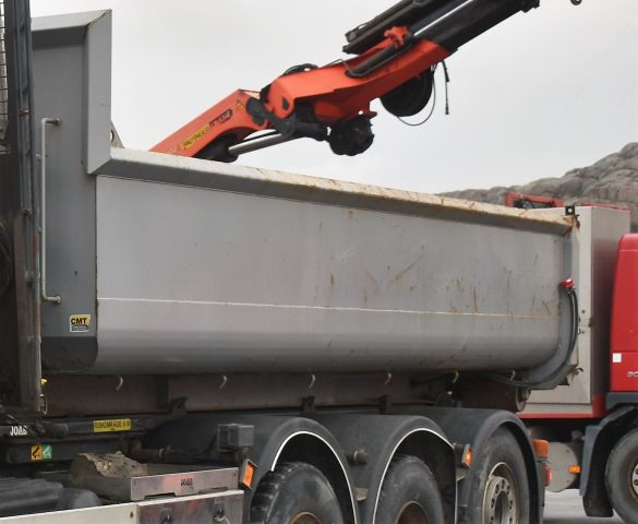 723821-8 Tip / dozer surface CMT hardox treated