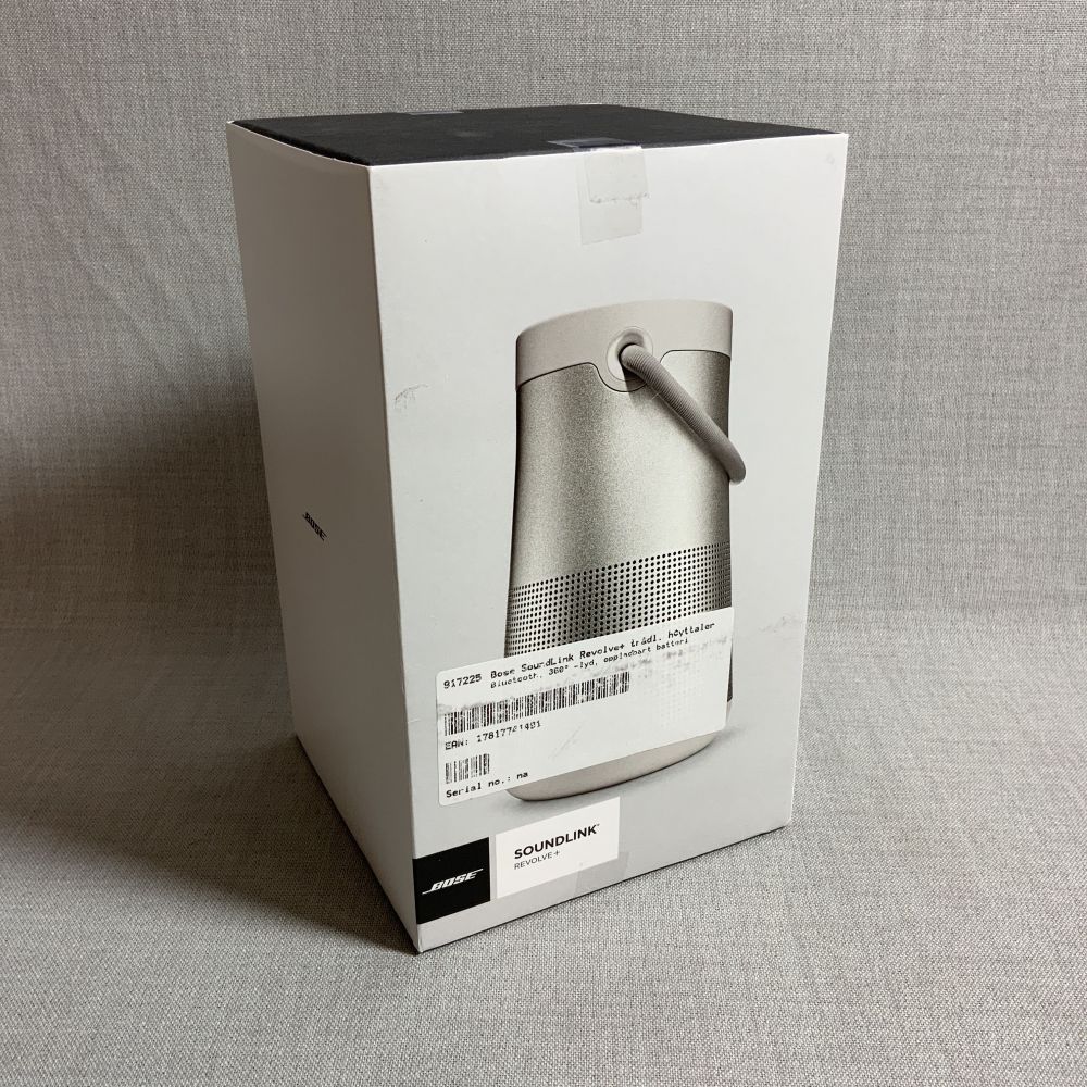 Bose SoundLink Revolve + speaker