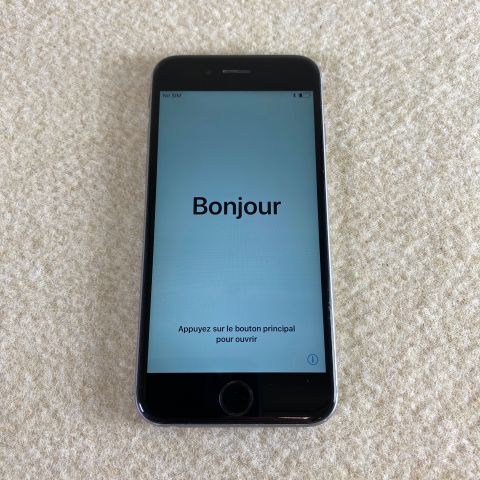 721103-1 iPhone 6s 64GB Space Gray