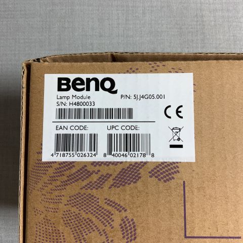729651-3 Projector lamp BenQ W1100 & W1200