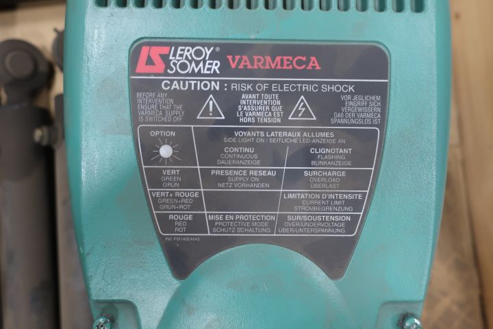 728868-4 Electric motor Leroy Somer Varmeca 33T 750