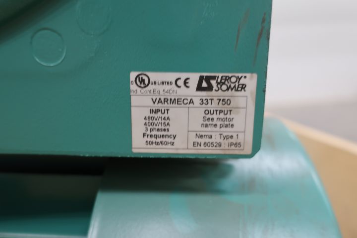 728868-5 Electric motor Leroy Somer Varmeca 33T 750