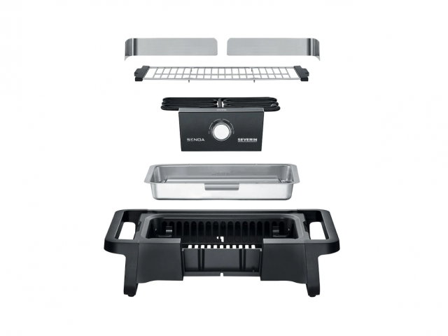 729032-2 Elgrill Severin SENOA HOME S eBBQ