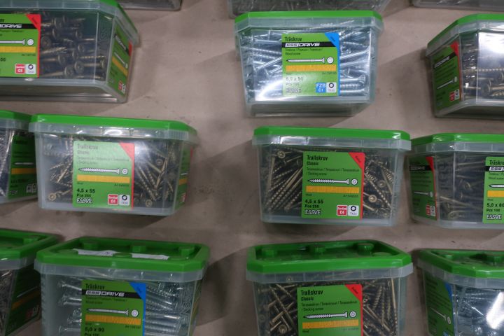 726556-7 Assortment with screw and screw accessories