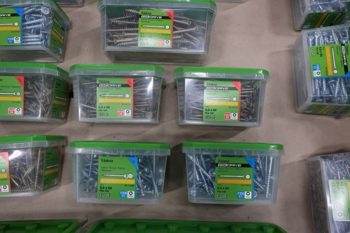 726556-10 Assortment with screw and screw accessories