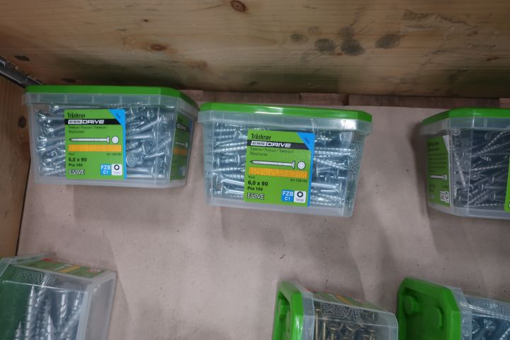 726556-12 Assortment with screw and screw accessories