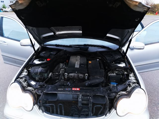 730241-18 Mercedes-Benz C 180 Compressor Kombi W203 (143hp) - 2005 (WNN119) (