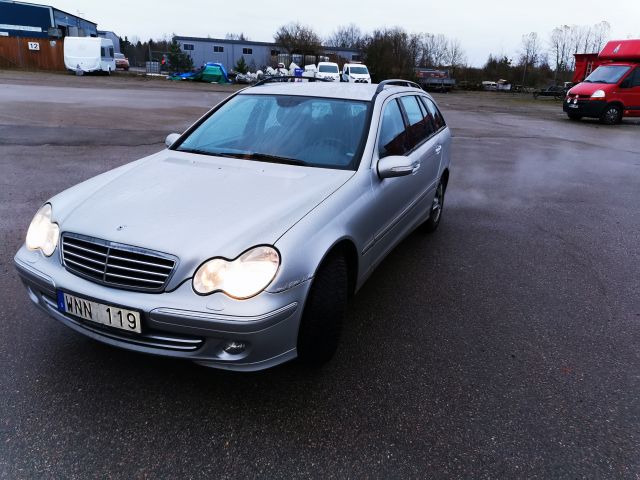 730241-1 Mercedes-Benz C 180 Compressor Kombi W203 (143hp) - 2005 (WNN119) (