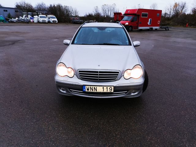 730241-2 Mercedes-Benz C 180 Compressor Kombi W203 (143hp) - 2005 (WNN119) (