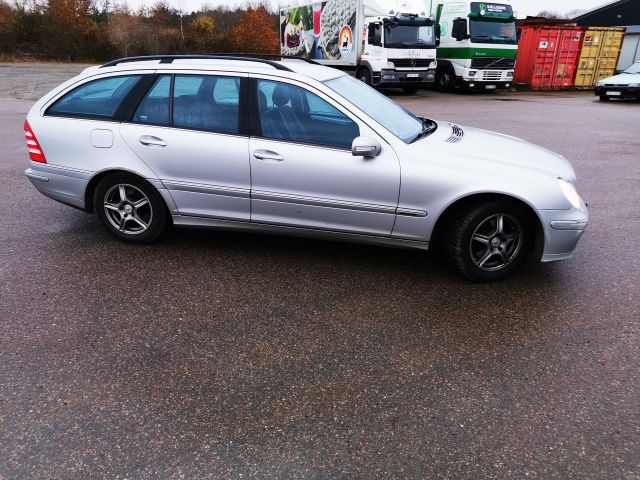 730241-4 Mercedes-Benz C 180 Compressor Kombi W203 (143hp) - 2005 (WNN119) (