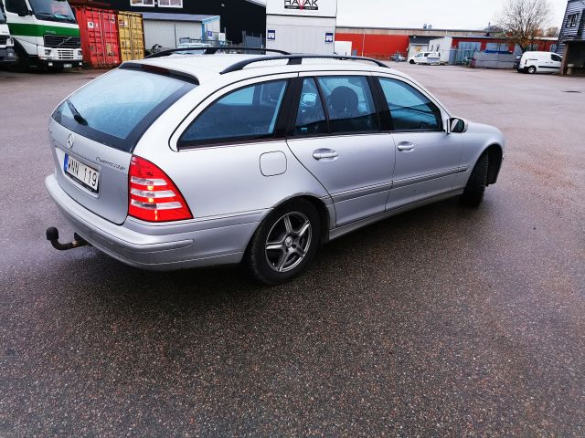 730241-5 Mercedes-Benz C 180 Compressor Kombi W203 (143hp) - 2005 (WNN119) (