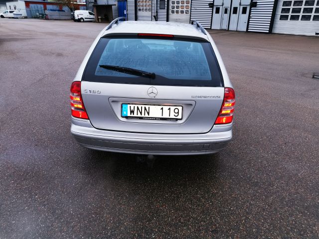 730241-6 Mercedes-Benz C 180 Compressor Kombi W203 (143hp) - 2005 (WNN119) (