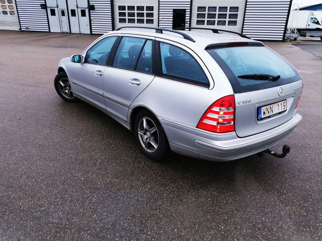 730241-7 Mercedes-Benz C 180 Compressor Kombi W203 (143hp) - 2005 (WNN119) (