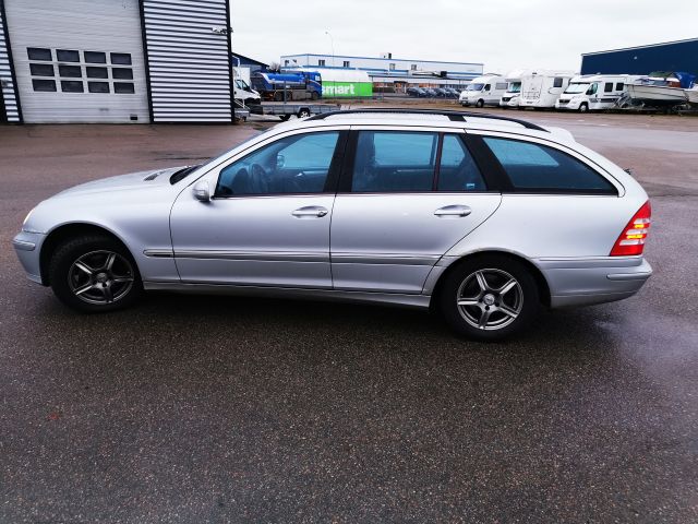 730241-8 Mercedes-Benz C 180 Compressor Kombi W203 (143hp) - 2005 (WNN119) (