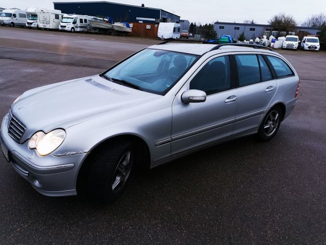 730241-9 Mercedes-Benz C 180 Compressor Kombi W203 (143hp) - 2005 (WNN119) (