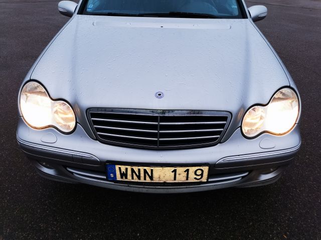 730241-11 Mercedes-Benz C 180 Compressor Kombi W203 (143hp) - 2005 (WNN119) (