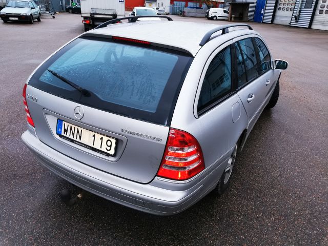 730241-15 Mercedes-Benz C 180 Compressor Kombi W203 (143hp) - 2005 (WNN119) (