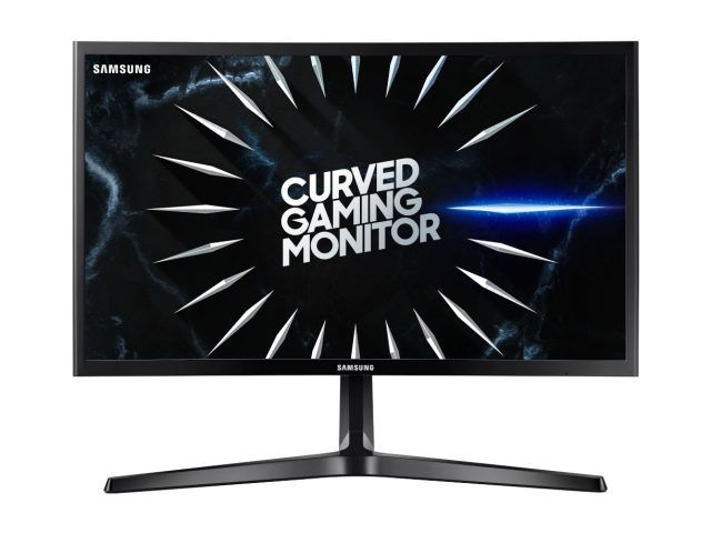 729070-1 Gaming screen Samsung 24 "Curved C24RG52 (1080p, 144Hz, Freesync)