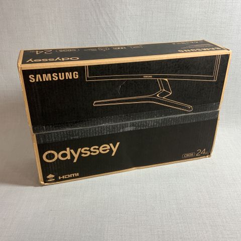 729070-2 Gaming screen Samsung 24 "Curved C24RG52 (1080p, 144Hz, Freesync)