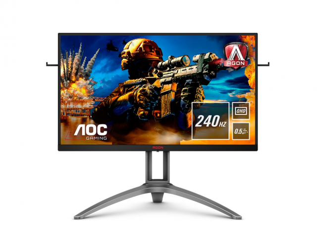 729081-1 Gaming screen AOC Agon 27 "AG273QZ (1440p, 240Hz, HDR400)