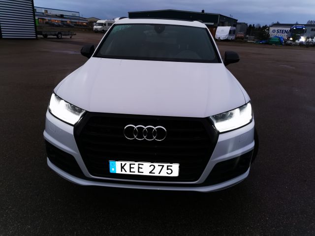 730242-3 Audi Q7 SQ7 4.0 TDI quattro (435hp) - 2018 (KEE275)