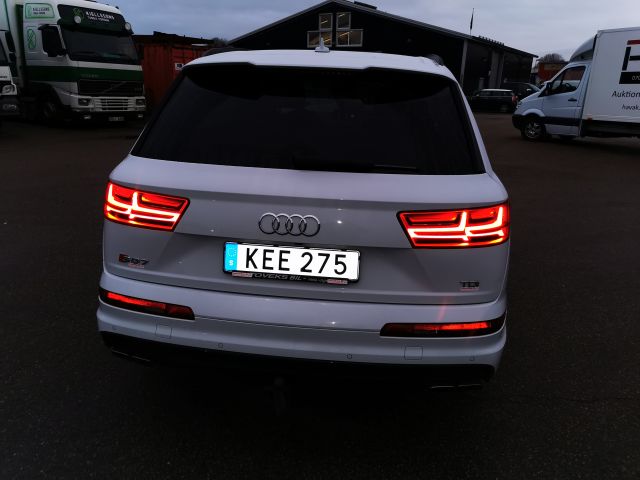 730242-5 Audi Q7 SQ7 4.0 TDI quattro (435hp) - 2018 (KEE275)