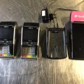 422477-1 2 card pullers, charger and a foodora terminal