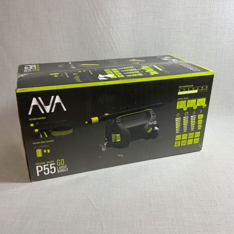 729301-2 High pressure washer AVA GO P55 Large Bundle