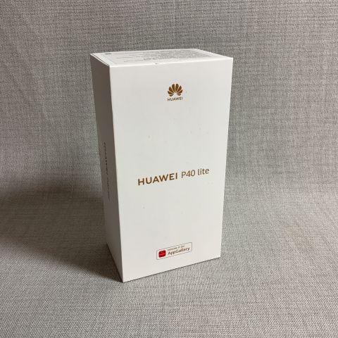 729334-3 Smartphone Huawei P40 Lite 6 + 128GB Midnight Black