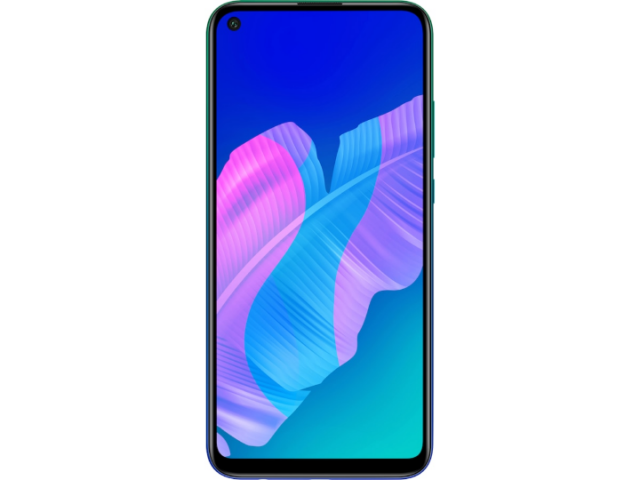 729416-1 Huawei P40 Lite E 4 + 64GB Aurora Blue Smartphone