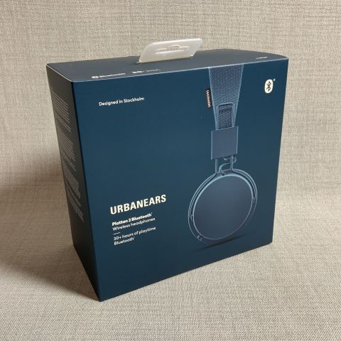729582-2 Wireless Headphones Urbanears Plattan II Bluetooth Indigo