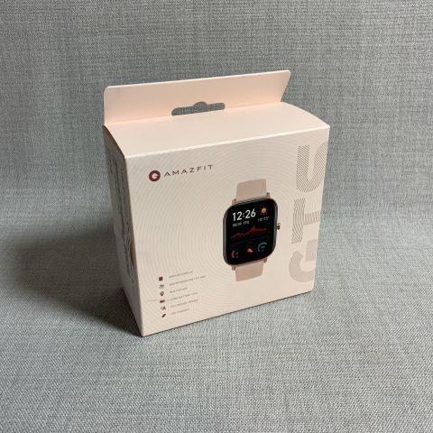 729590-2 Smartwatch Amazfit GTS, Rose Pink