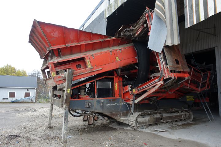 730366-1 Rough sorter TEREX Finlay 883 Year 2010