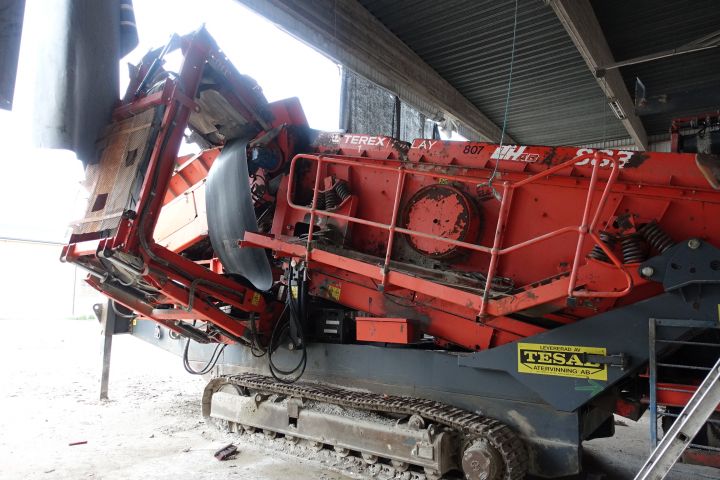 730366-3 Rough sorter TEREX Finlay 883 Year 2010