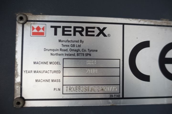 730366-4 Rough sorter TEREX Finlay 883 Year 2010