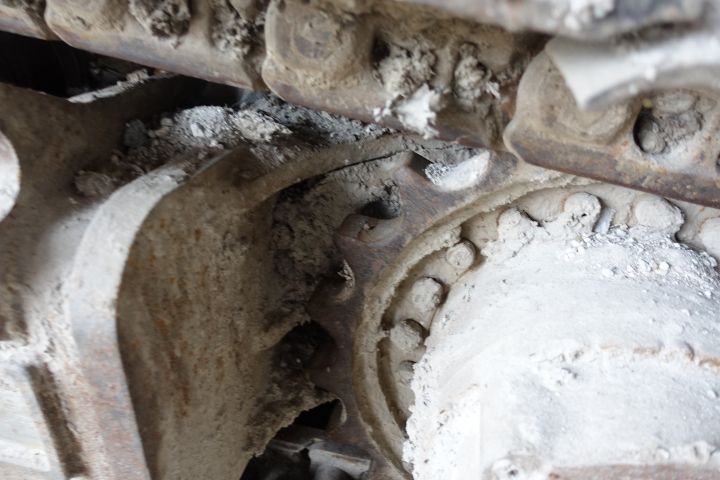 730366-5 Rough sorter TEREX Finlay 883 Year 2010