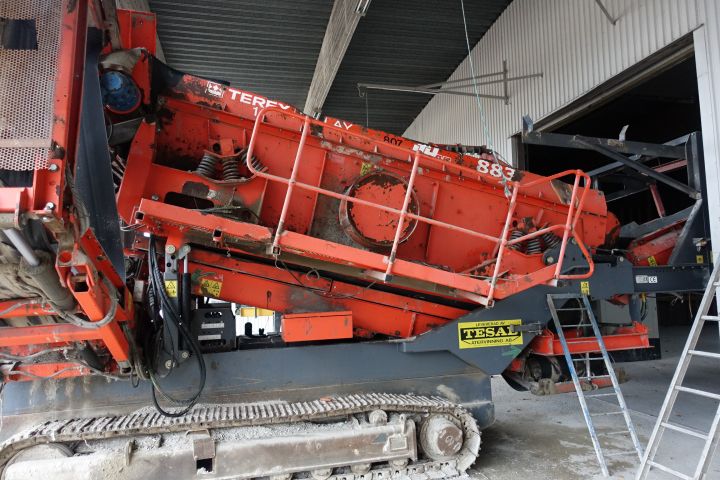 730366-7 Rough sorter TEREX Finlay 883 Year 2010