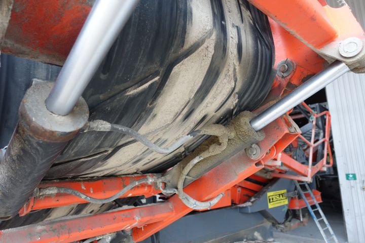 730366-9 Rough sorter TEREX Finlay 883 Year 2010