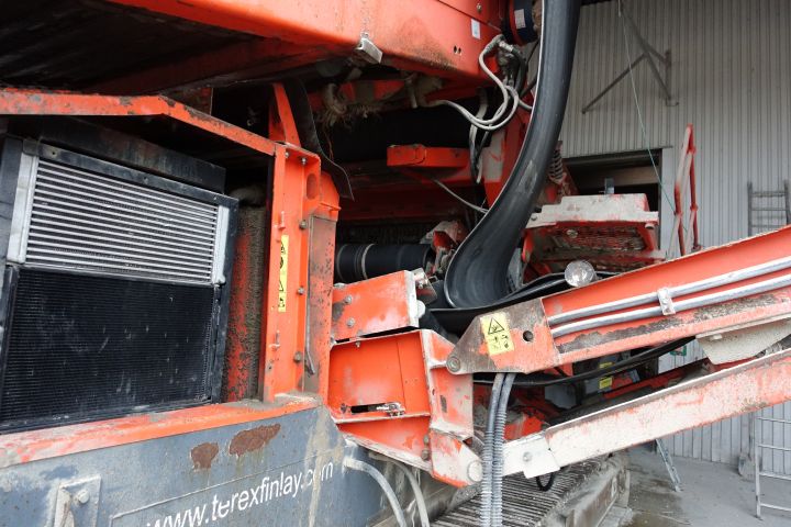 730366-11 Rough sorter TEREX Finlay 883 Year 2010