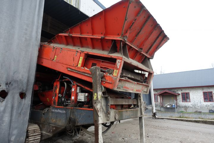 730366-12 Rough sorter TEREX Finlay 883 Year 2010