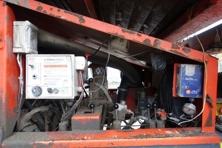 730366-13 Rough sorter TEREX Finlay 883 Year 2010