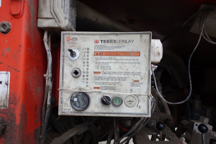 730366-14 Rough sorter TEREX Finlay 883 Year 2010