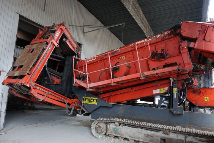 730366-15 Rough sorter TEREX Finlay 883 Year 2010