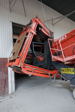 730366-17 Rough sorter TEREX Finlay 883 Year 2010