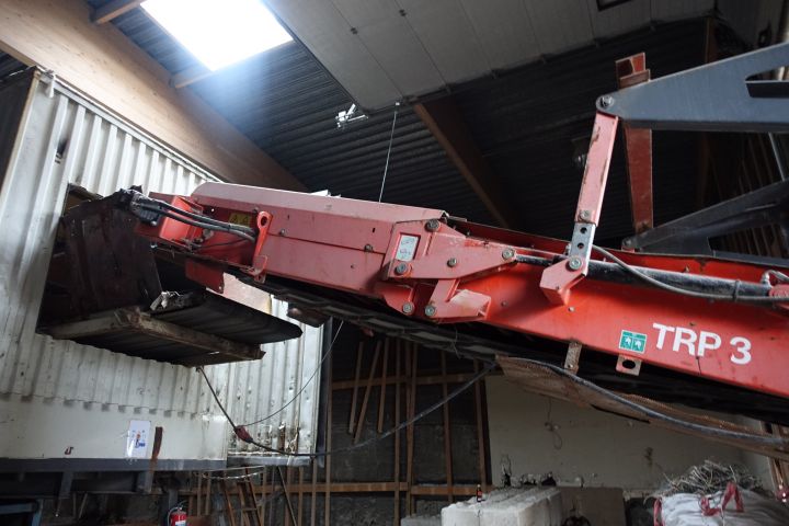 730366-18 Rough sorter TEREX Finlay 883 Year 2010