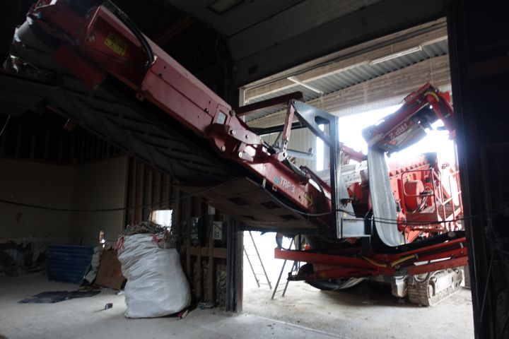 730366-19 Rough sorter TEREX Finlay 883 Year 2010